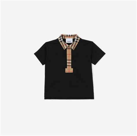 burberry vijntage check polo|Vintage Check Trim Cotton Piqué Polo Shirt.